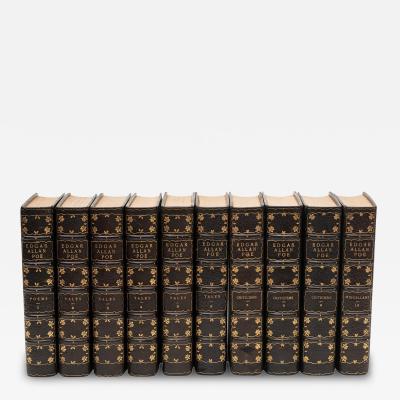 10 Vols Edgar Allen Poe The Complete Works with a Critical Introduction 