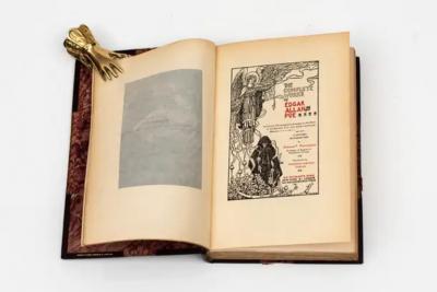 10 Volumes Edgar Allen Poe Complete Works