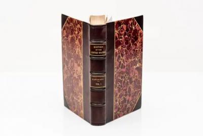 10 Volumes George Bancroft History Of The United States