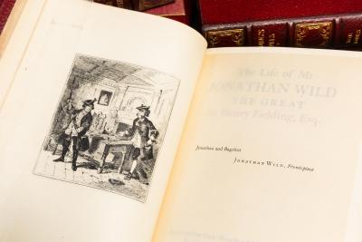 10 Volumes Henry Fielding The Novels of Henry Fielding