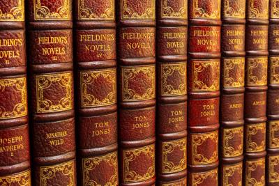 10 Volumes Henry Fielding The Novels of Henry Fielding