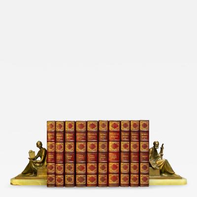 10 Volumes Henry Fielding The Novels of Henry Fielding
