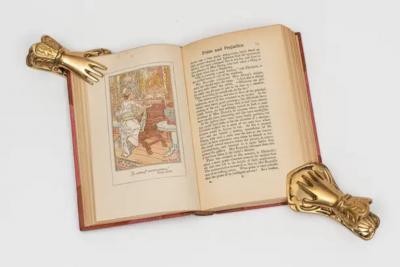 10 Volumes Jane Austen Novels 