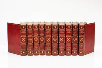 10 Volumes Shakespeare William The Complete Works