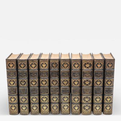 10 Volumes Various Authors Woman In All Ages and in All Countries 