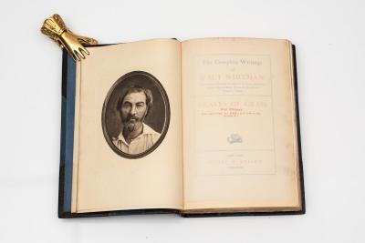 10 Volumes Walt Whitman The Complete Writings