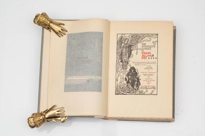10 vol Edgar Allan Poe The Complete Works of Edgar Allan Poe Limited Ed 