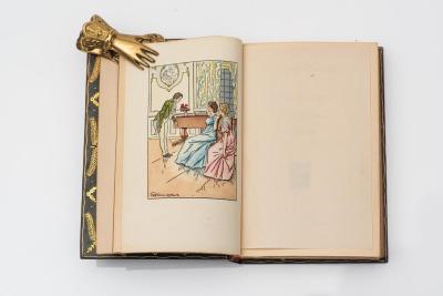 10 vol Jane Austen The Novels of Jane Austen Clawton Edition Limited Edition