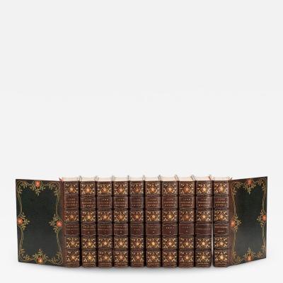 10 vol Jane Austen The Novels of Jane Austen Clawton Edition Limited Edition