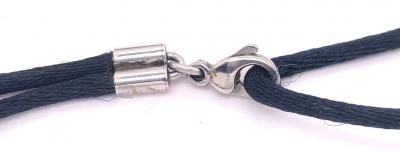 100 Carat Aquamarine Platinum and Diamond Pendant Tassle