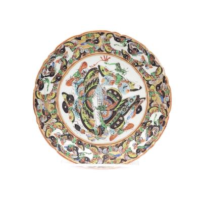 1000 Butterflies Chinese Export porcelain smaller dishes coasters 