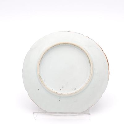 1000 Butterflies Chinese Export porcelain smaller dishes coasters 