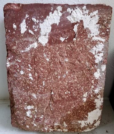 10C Red Sandstone Relief of a Mithuna Couple