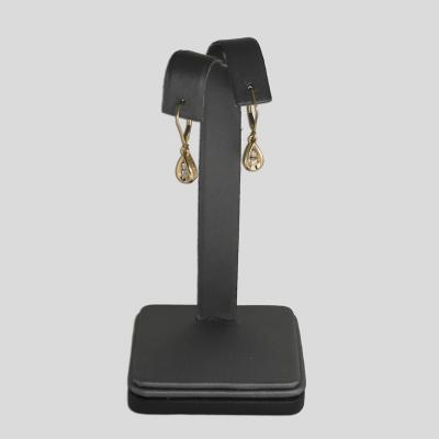 10K Yellow Gold Diamond Dangle Earrings 0 20ct