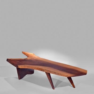 George Nakashima Slab II Coffee Table 1961