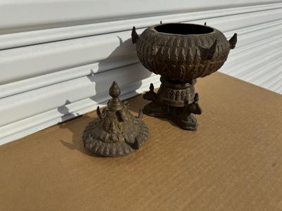 11 75 Thai Holy Water Naga Bronze