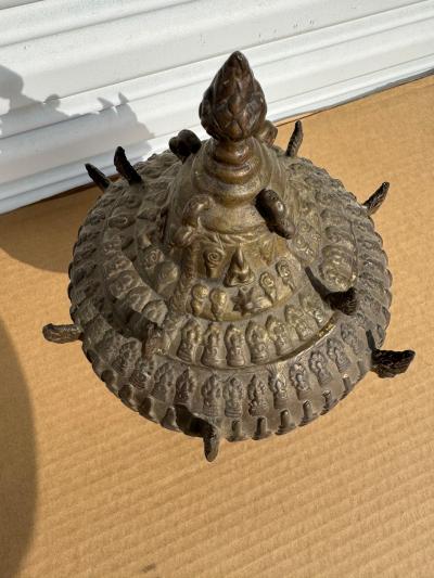 11 75 Thai Holy Water Naga Bronze