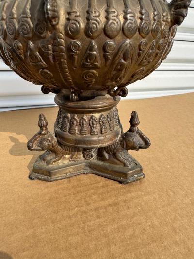 11 75 Thai Holy Water Naga Bronze