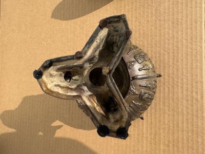 11 75 Thai Holy Water Naga Bronze