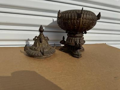 11 75 Thai Holy Water Naga Bronze