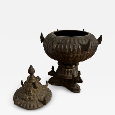 11 75 Thai Holy Water Naga Bronze