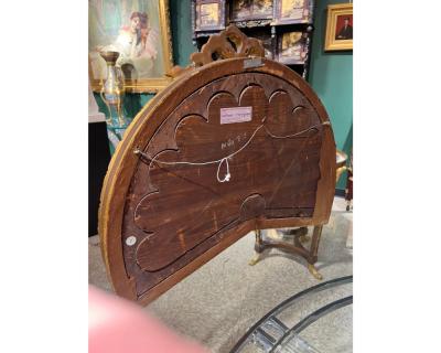 11 Oil Painting Panels in a Majestic Fan Shape Featuring Isidor Kaufmann
