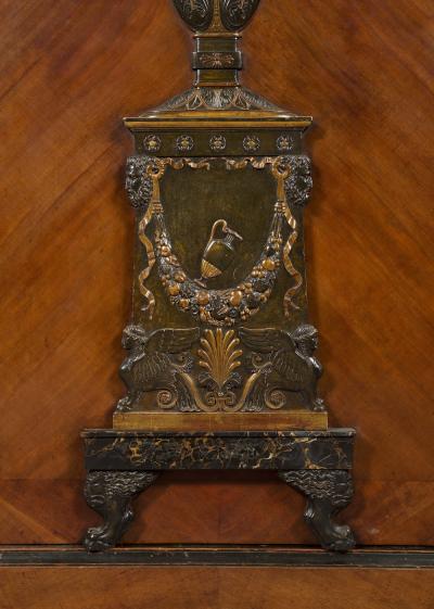 11297 A REMARKABLE BOIS DE FER VENEERED SINGLE DOOR CABINET