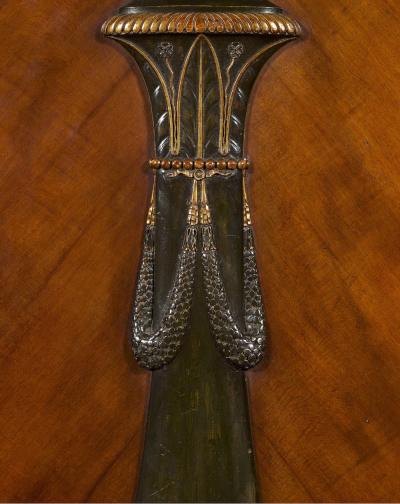 11297 A REMARKABLE BOIS DE FER VENEERED SINGLE DOOR CABINET