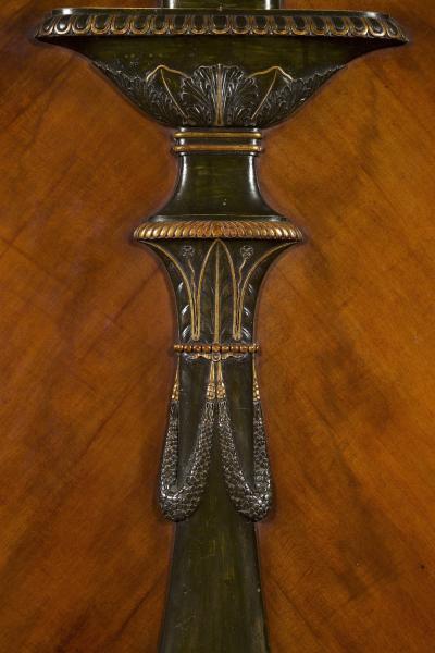 11297 A REMARKABLE BOIS DE FER VENEERED SINGLE DOOR CABINET