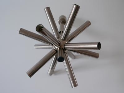 12 Armed Mid Century Modern Sputnik Chandelier or Pendant Lamp 1960s Germany