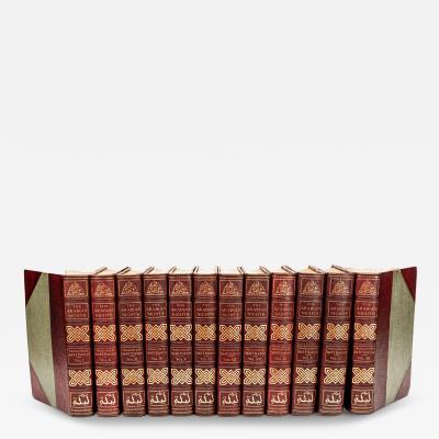 12 Vol Richard F Burton The Arabian Nights The Library Ed Kamashastra Ed 