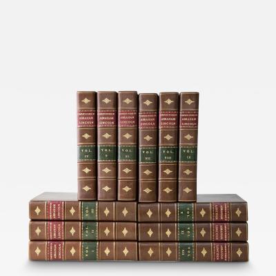 12 Volumes Abraham Lincoln The Complete Works