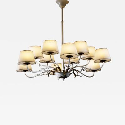 12 arm chandelier