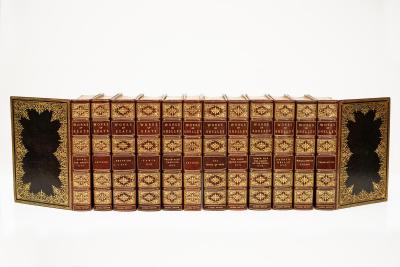 12 vol John Keats Percy Blysshe Shelley Complete Works of Keats and Shelley