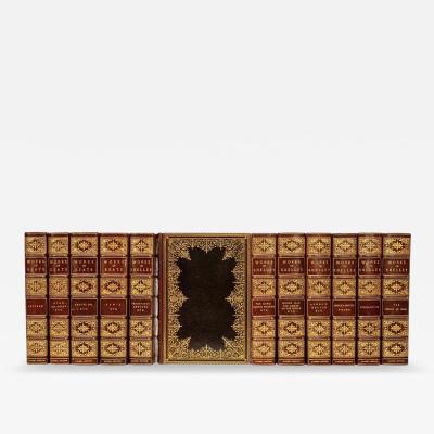 12 vol John Keats Percy Blysshe Shelley Complete Works of Keats and Shelley
