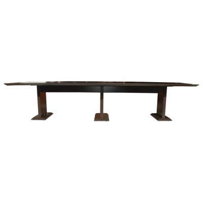 12ft Boat Shaped Dining Table
