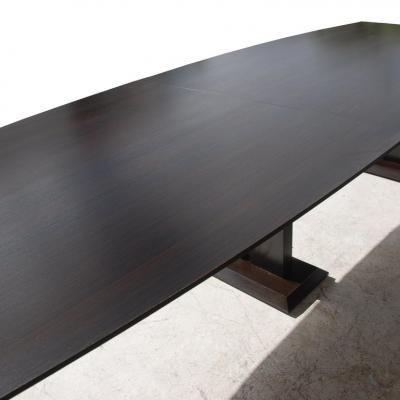 12ft Boat Shaped Dining Table