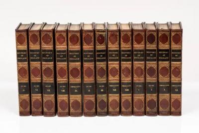13 Volumes David Hume The History of England 