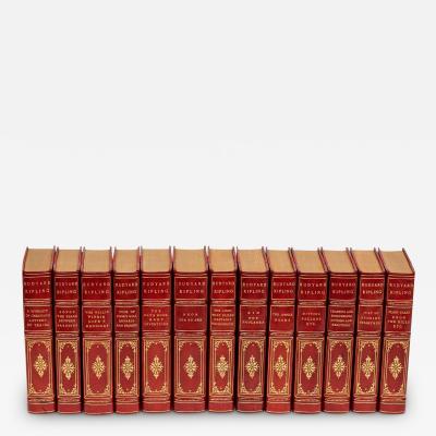 13 Volumes Rudyard Kipling The Works