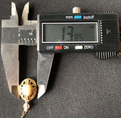 14 Karat Yellow Gold Necklace with Pendant