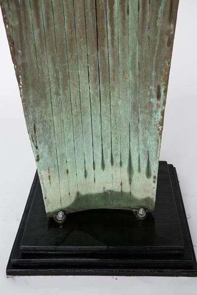 Raymond Barger Bronze Fountain Sculpture USA 1967