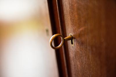 Ole Wanscher Mahogany Cabinet Denmark c 1940