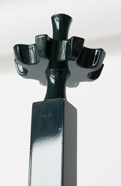 Tommi Parzinger Queen Half Canopy Bed USA c 1955