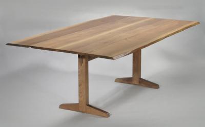 George Nakashima Special Harvest Table Double Drop Leaf 1962