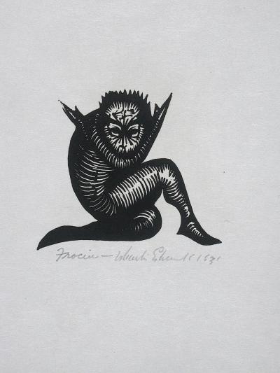 Wharton Esherick Tristram and Iseult Frocin c 1931