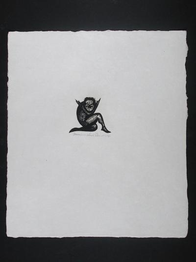 Wharton Esherick Tristram and Iseult Frocin c 1931