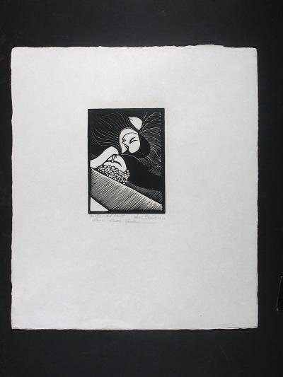 Wharton Esherick Tristram and Iseult Silence Death Shadows 1931