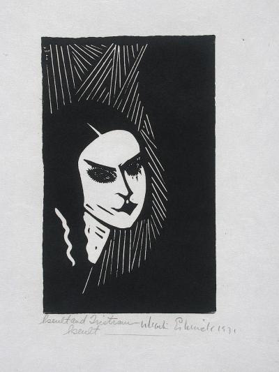 Wharton Esherick Tristram and Iseult Iseult 1931