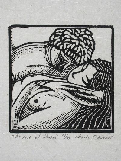 Wharton Esherick Song of Solomon Rose of Sharon 1927