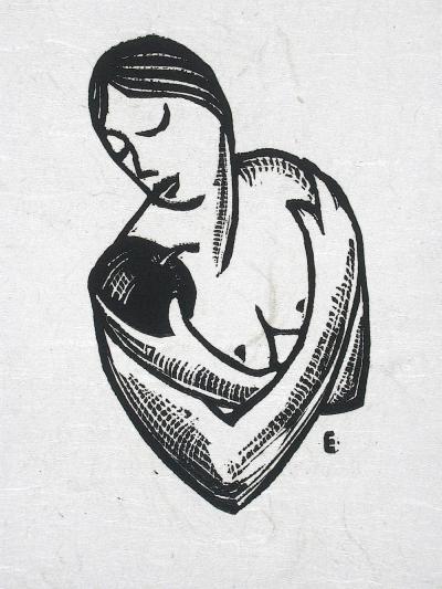 Wharton Esherick Song of Solomon Apple 1927